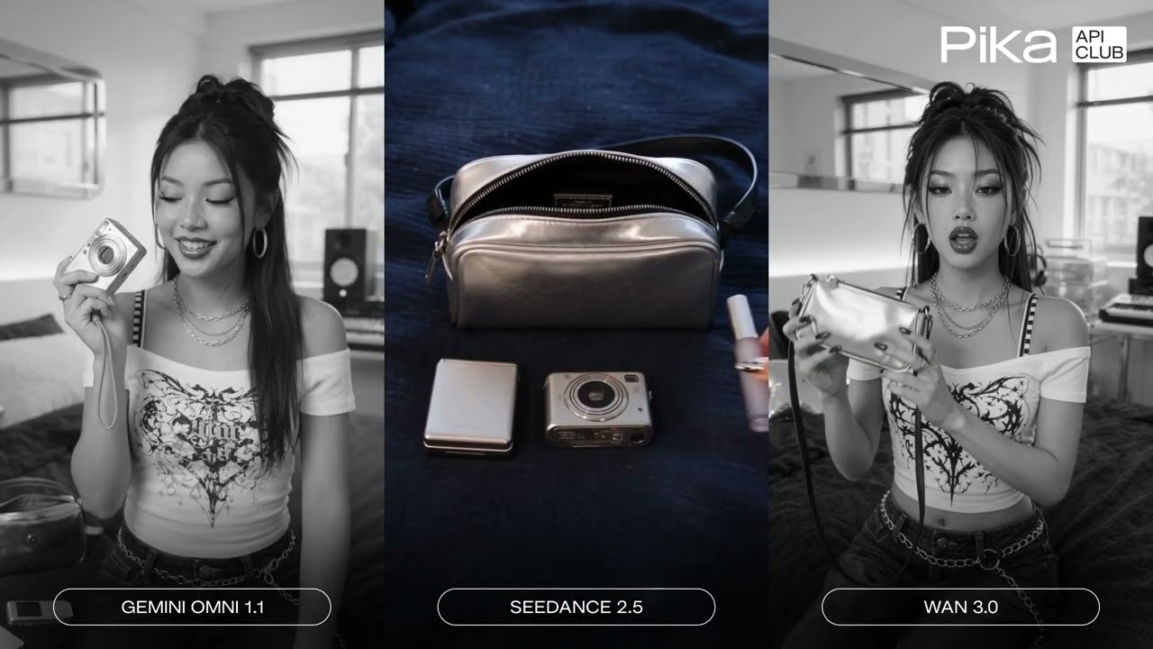 AI Generative UGC Haul: Gemini Omni 1.1 vs Seedance 2.5 vs Wan 3.0 [85/100]