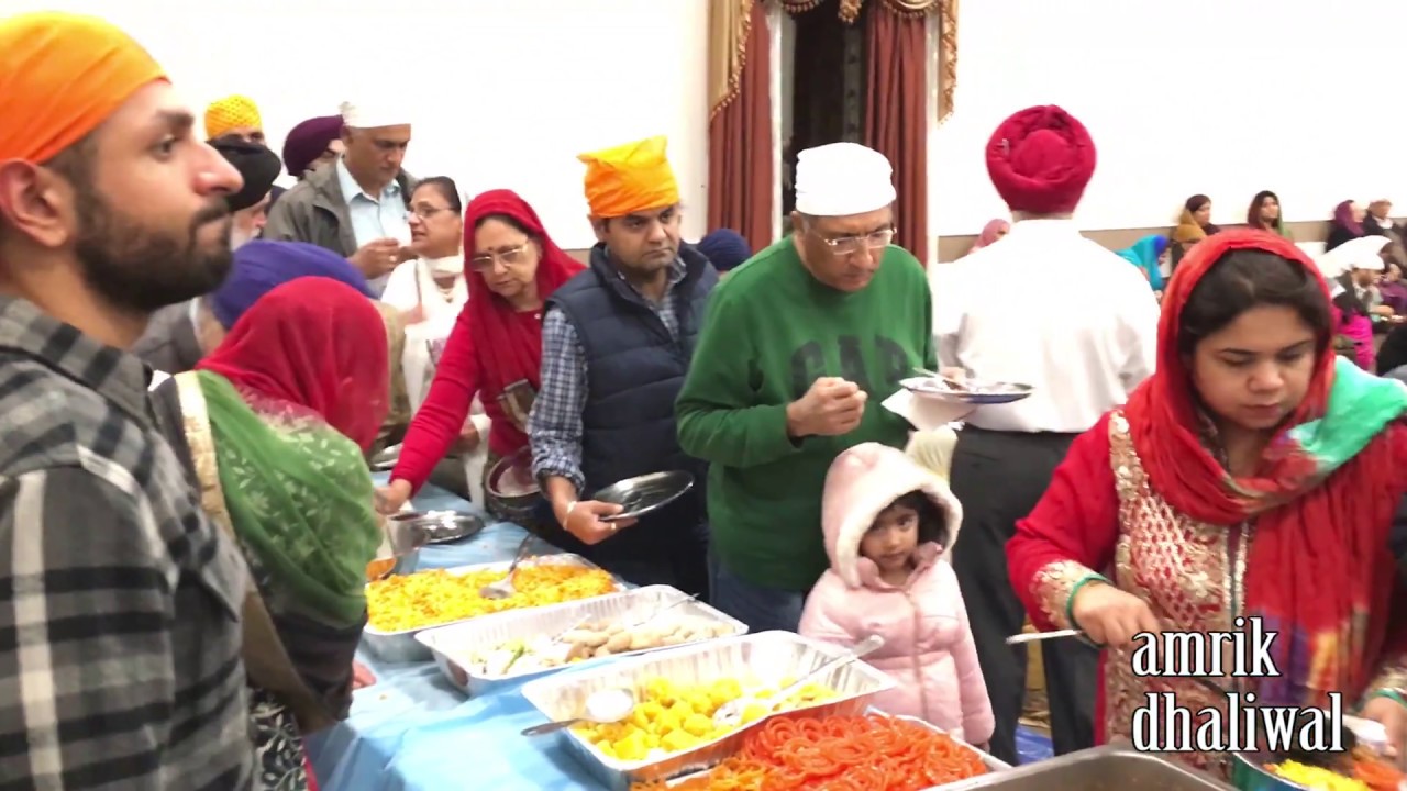 Baba Nanak Birthday Celebration 2017 @ Dashmesh Darbar Carteret NJ. Rec Edit Amrik Dhaliwal.