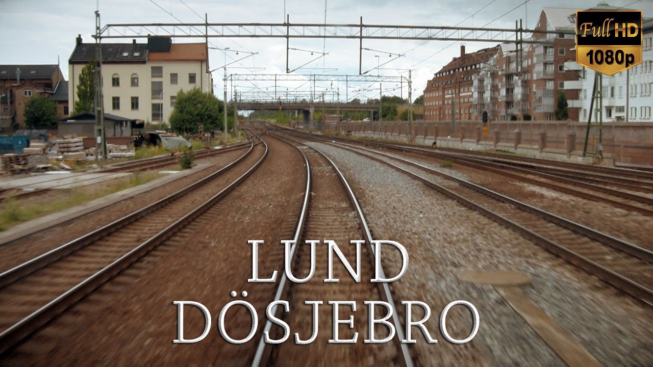 Train Driver's View: Lund C - Dösjebro