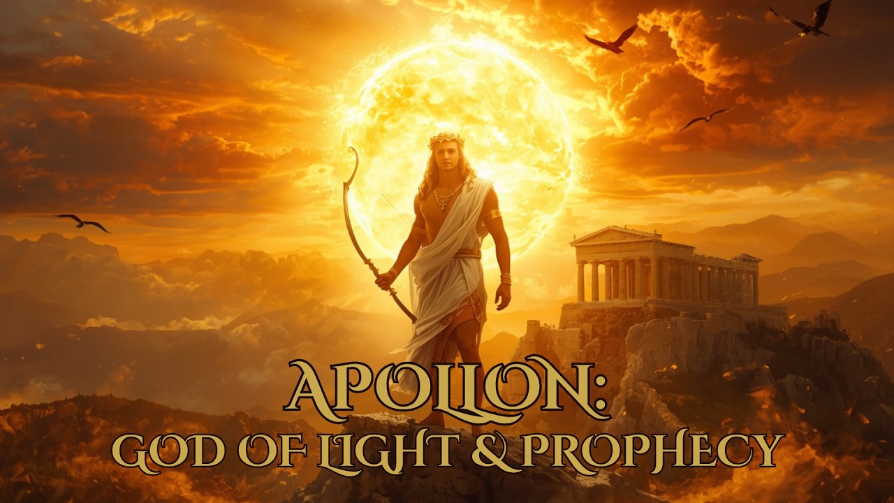 APOLLON: God of Light, Truth & Prophecy | The Full Cinematic Greek Myth