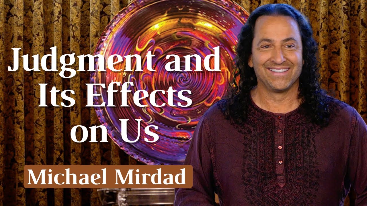 Judgment and Its Effects on Us