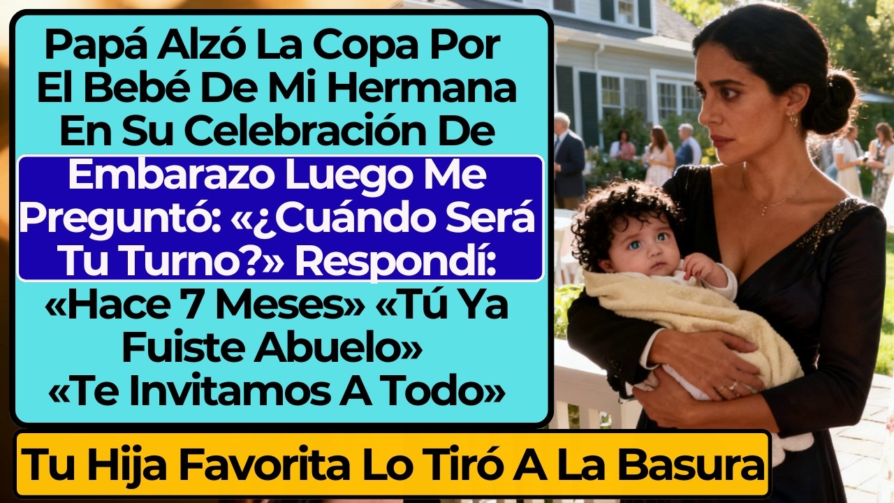 Mamá dijo: «El bebé De tu Hermana Será Perfecto. ¿Y tú cuándo?». Respondí: «Ya Pasó...»