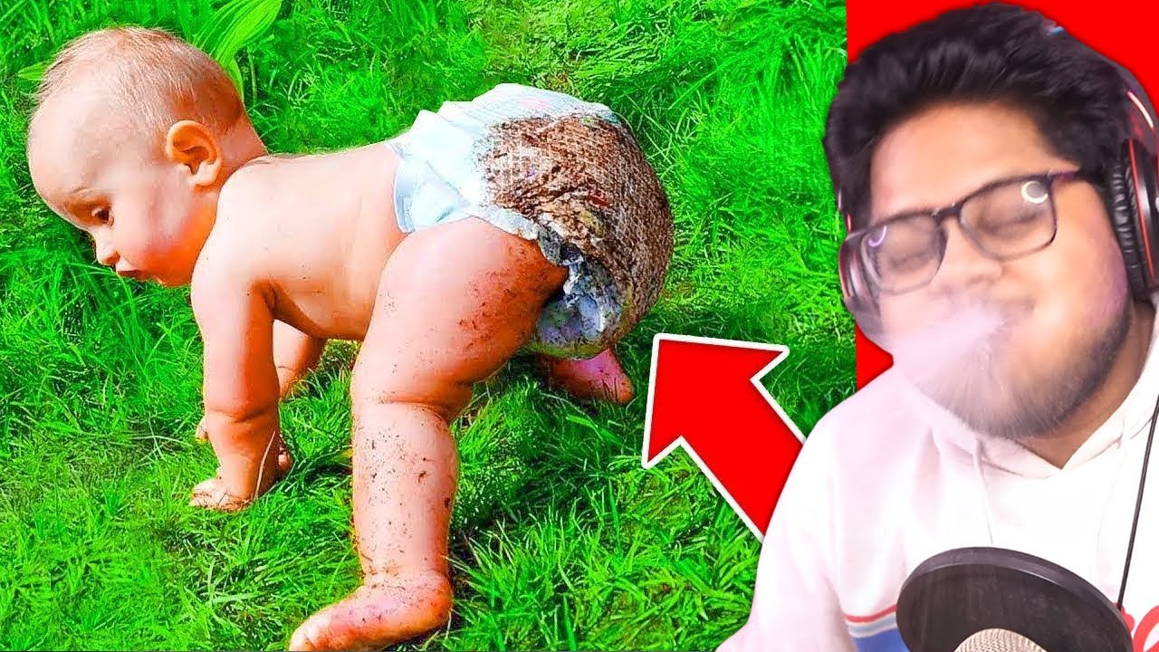 Funny Try Not To Laugh Challenge (Part 8) 🤣 | Ayush More
