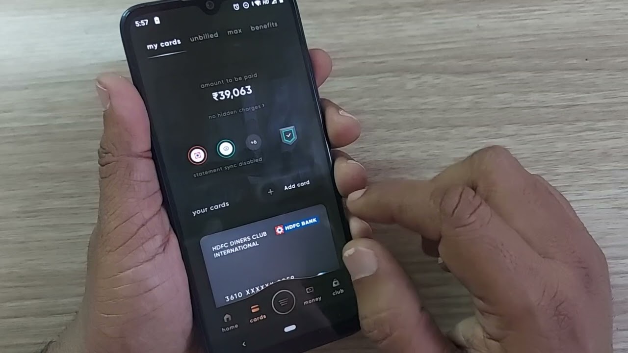 how to pay credit card bills through CRED app || step by step process || #cred