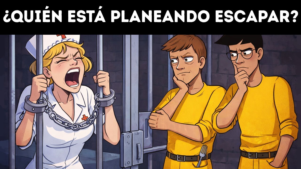 Solo los pensadores excesivos podrán resolver los 21 acertijos