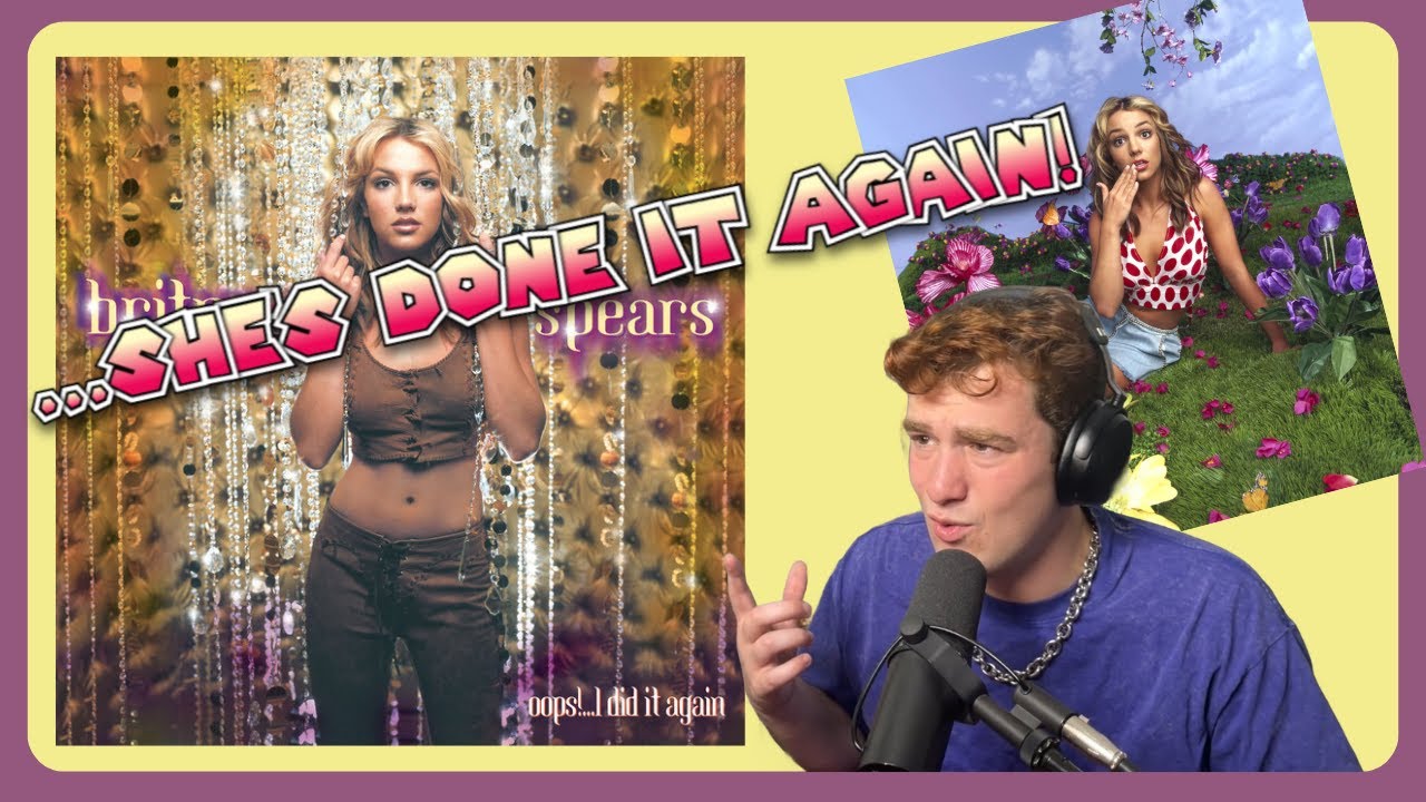 Oops... I reacted to another Iconic Album