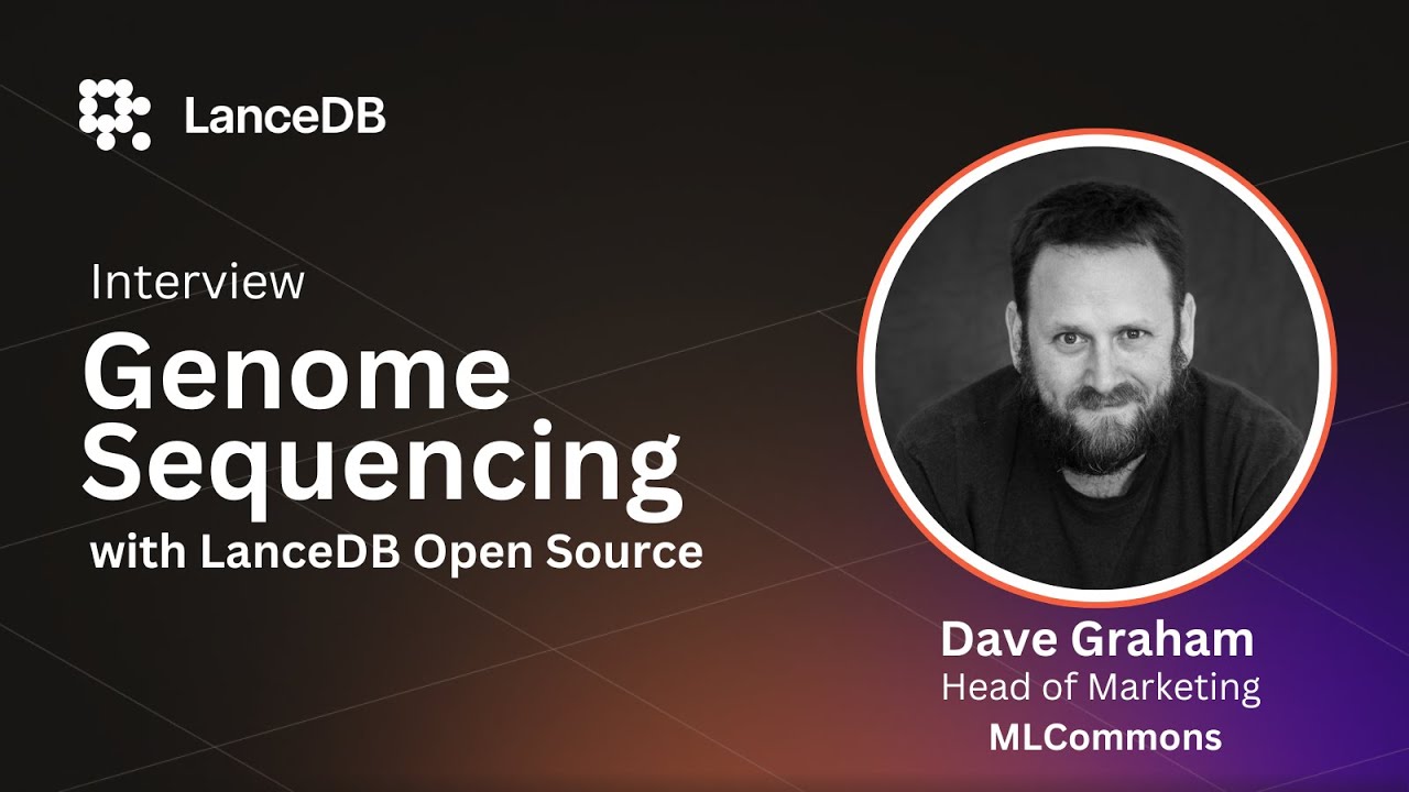 Genomics & Vector Databases:  LanceDB for AI Research