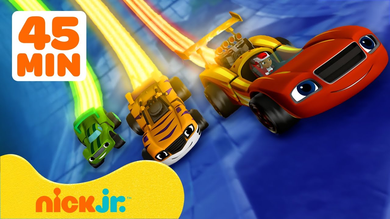 Blaze and the Monster Machines | Blazes ultimative Wissenschaftsspiele & Rettungen! | Nick Jr.