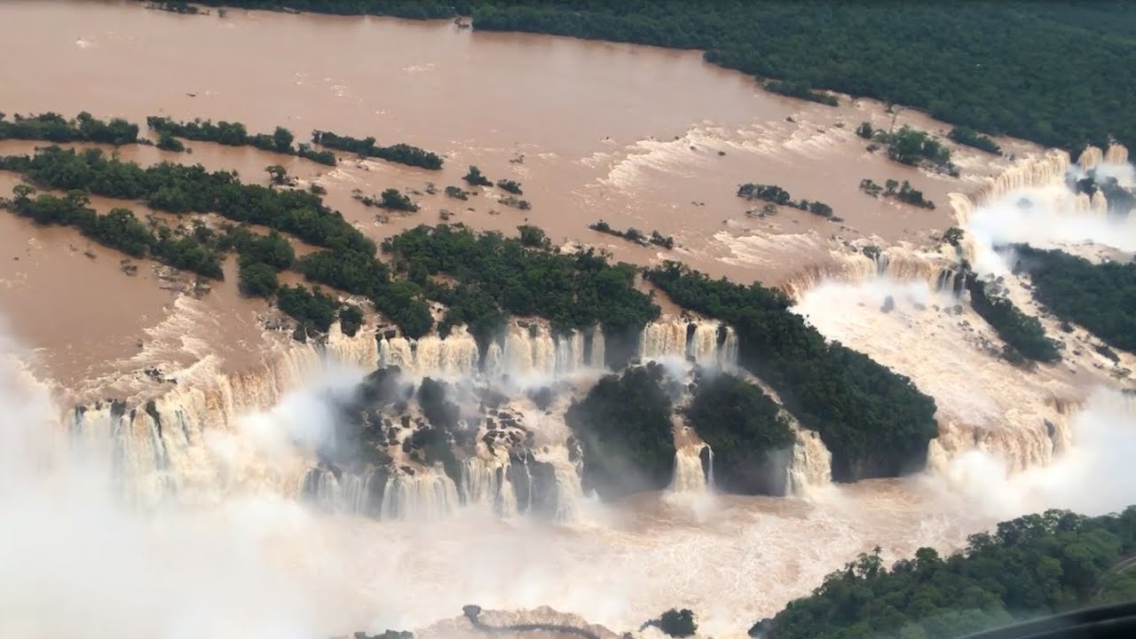 Iguazu Falls Helicopter Tour experience