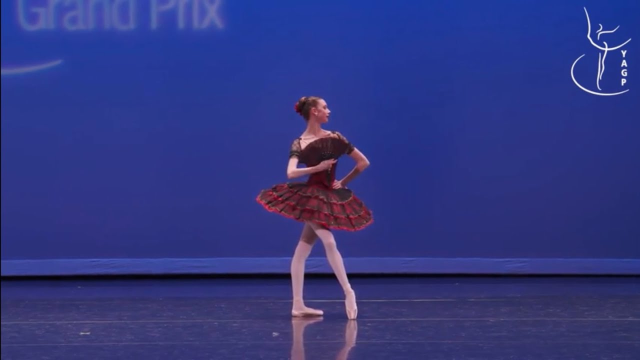 Kitri Act 3 variation | Katherine Gore