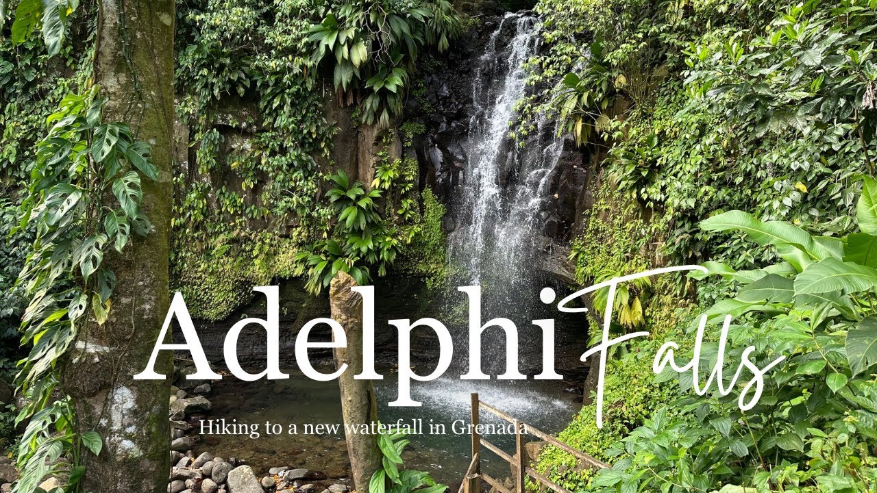 Life in Grenada: Hiking to Adelphi Waterfalls