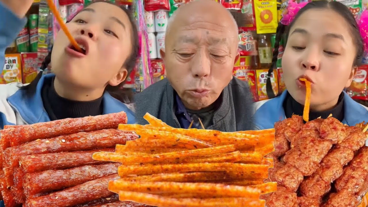 Kumpulan video TikTok camilan Tiongkok jaman dulu, kompilasi camilan Tiongkok masa kecilEP656