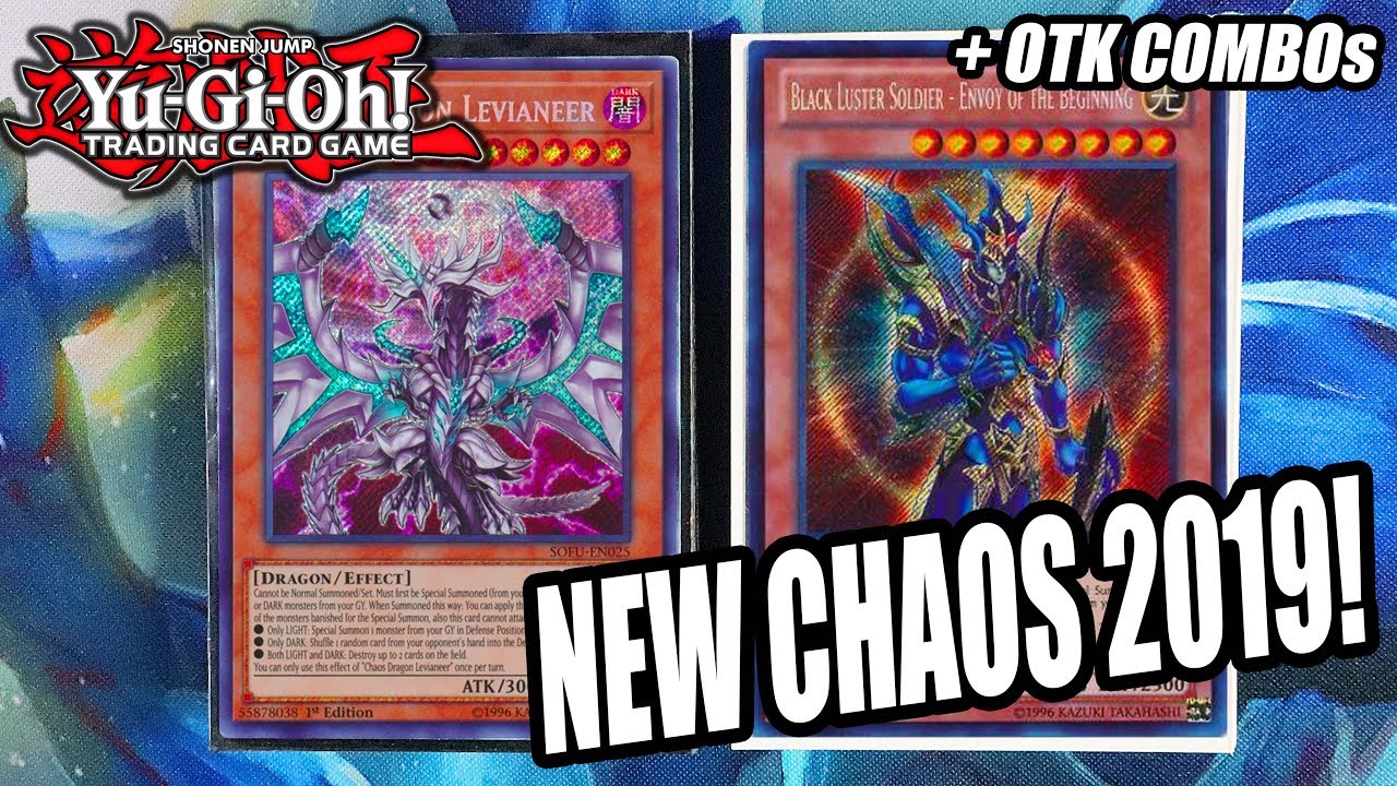 Yu-Gi-Oh! BEST! NEW CHAOS TURBO DECK PROFILE 2019 FORMAT! + OTK COMBOs!
