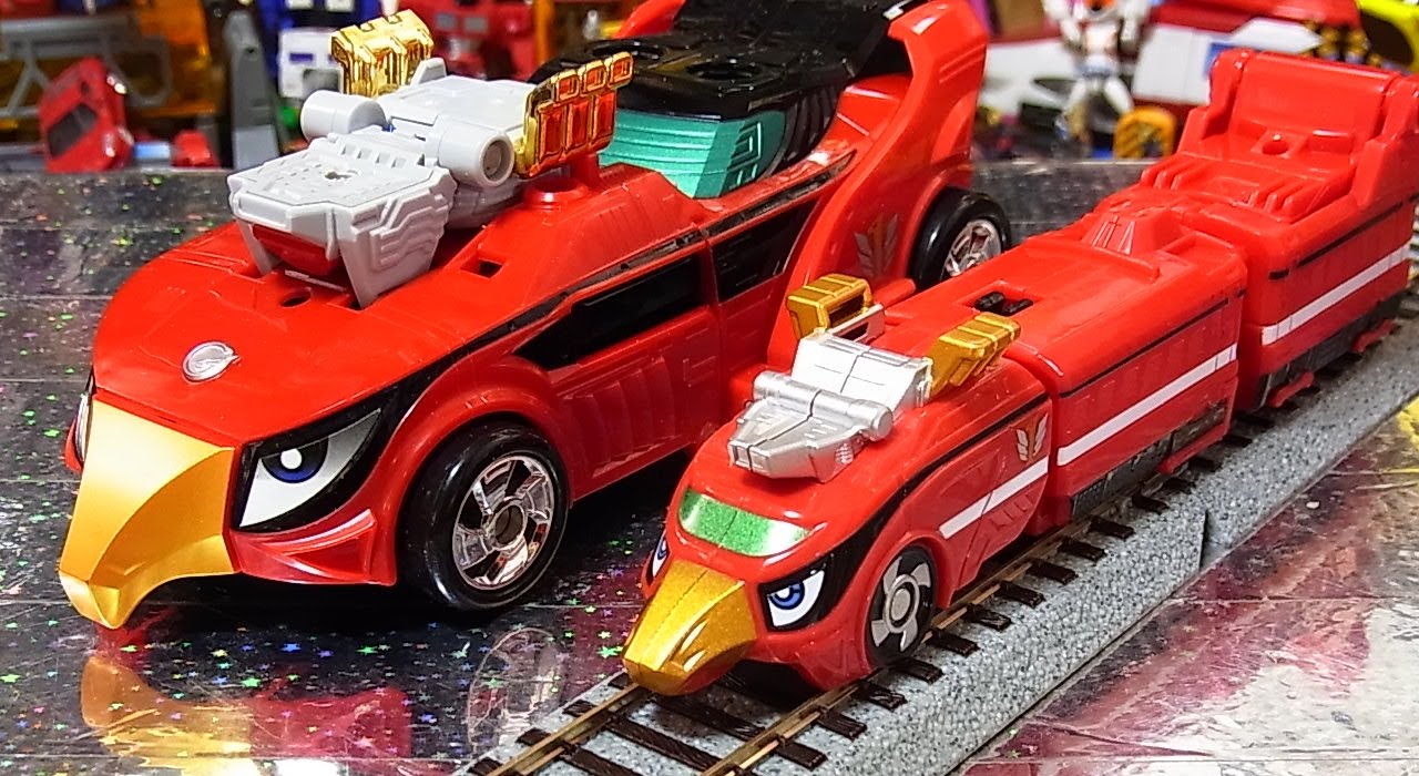 【トッキュウジャー】よみがえるゴーオンジャーレッシャー　Go-onger train