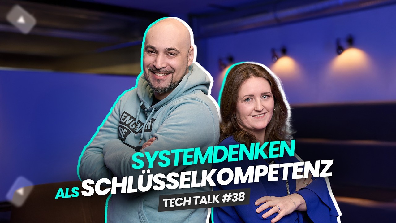 Systemdenken als Schlüsselkompetenz im Engineering | Prof. Dumitrescu TechTalk #38