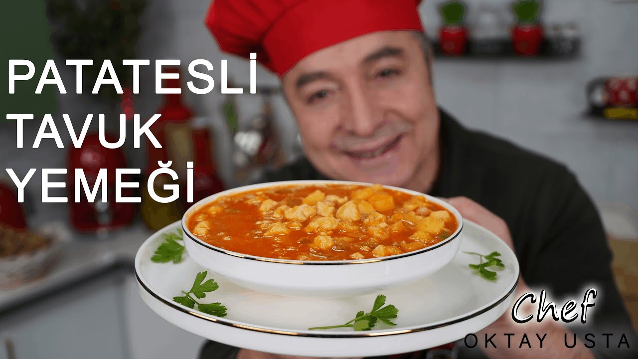 TAVUKLU PATATES ❗️Pratik ve Aşırı Lezzetli