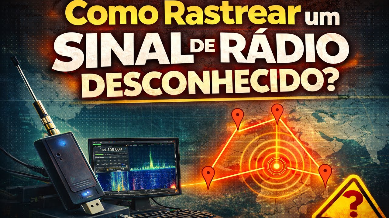 Como Rastrear um Sinal de Rádio Desconhecido?