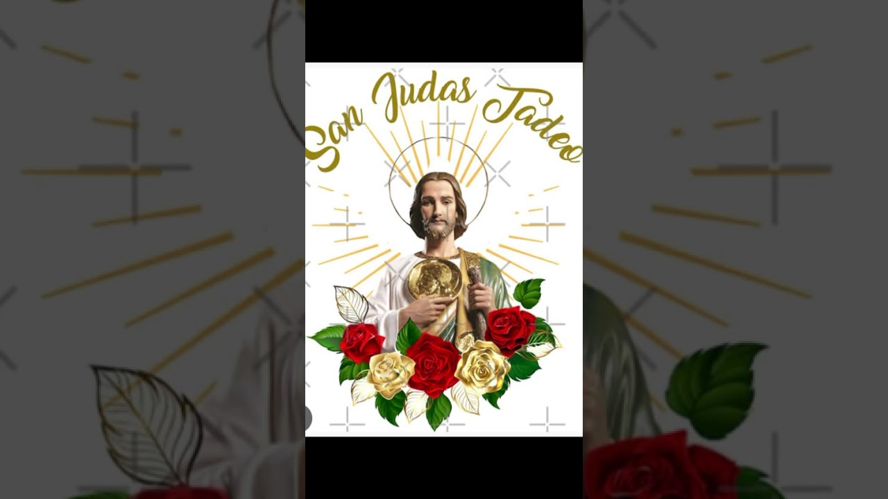 ORACIÓN A SAN JUDAS TADE PARA PEDIR PROTECCIÓN EN CADA PASO DE MI VIDA