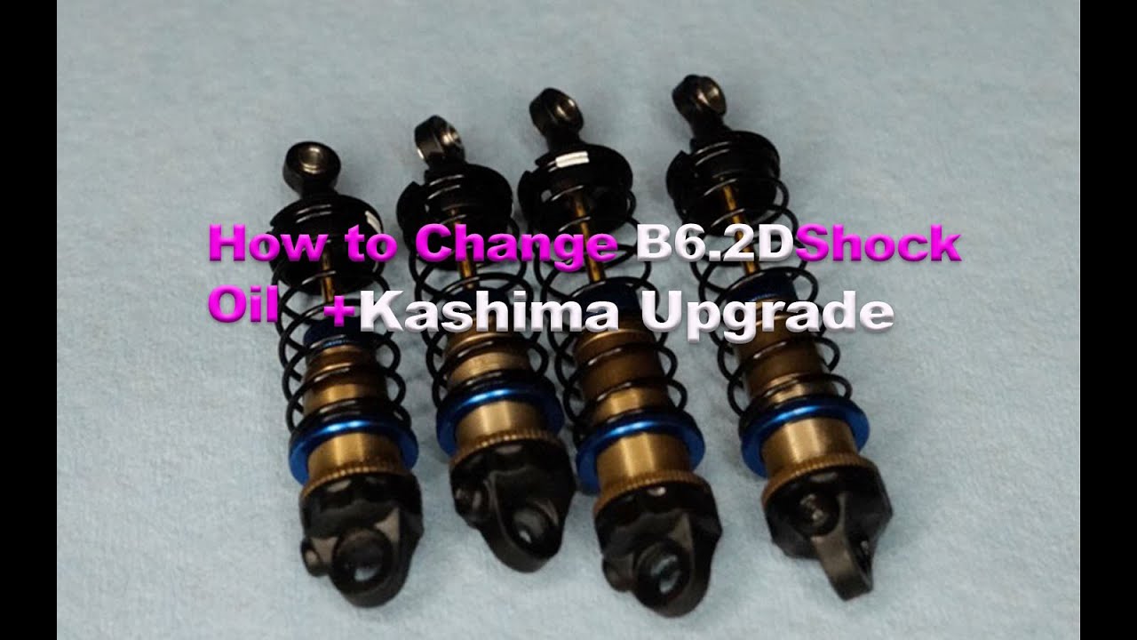 Changing B6.2D Shock Oil + Kashima Upgrade