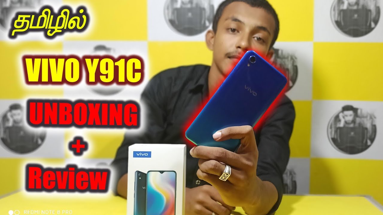 Vivo Y91C Mobile Unboxing And Review in Tamil | #ibk #Mubaasir #MPL