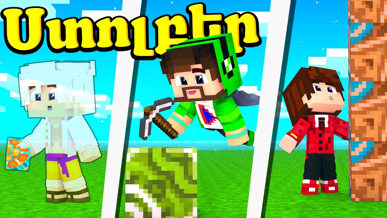 Ստոլբեր Բարսիկ հաբում?! Minecraft Hayeren