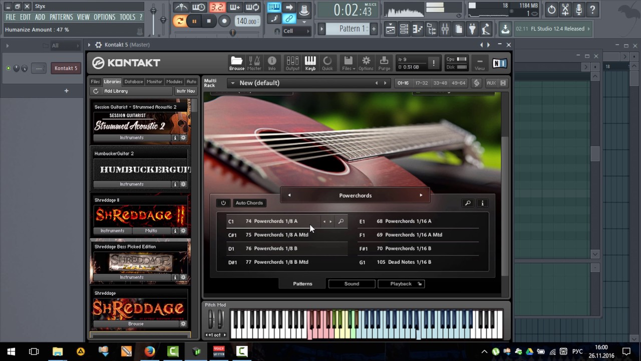 Native Instruments - Session Guitarist Strummed Acoustic 2 - TEST