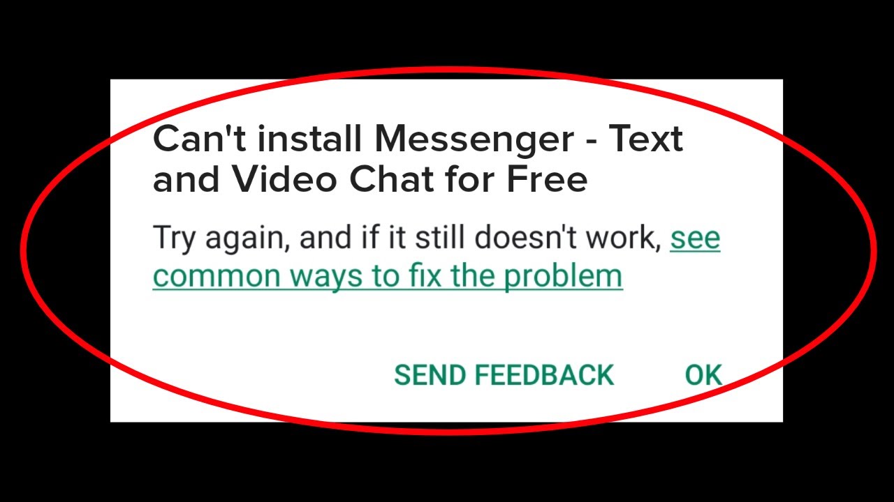 How To Fix Can't Install Facebook Messenger On Play Store Android & Ios || Cannot Install Messenger