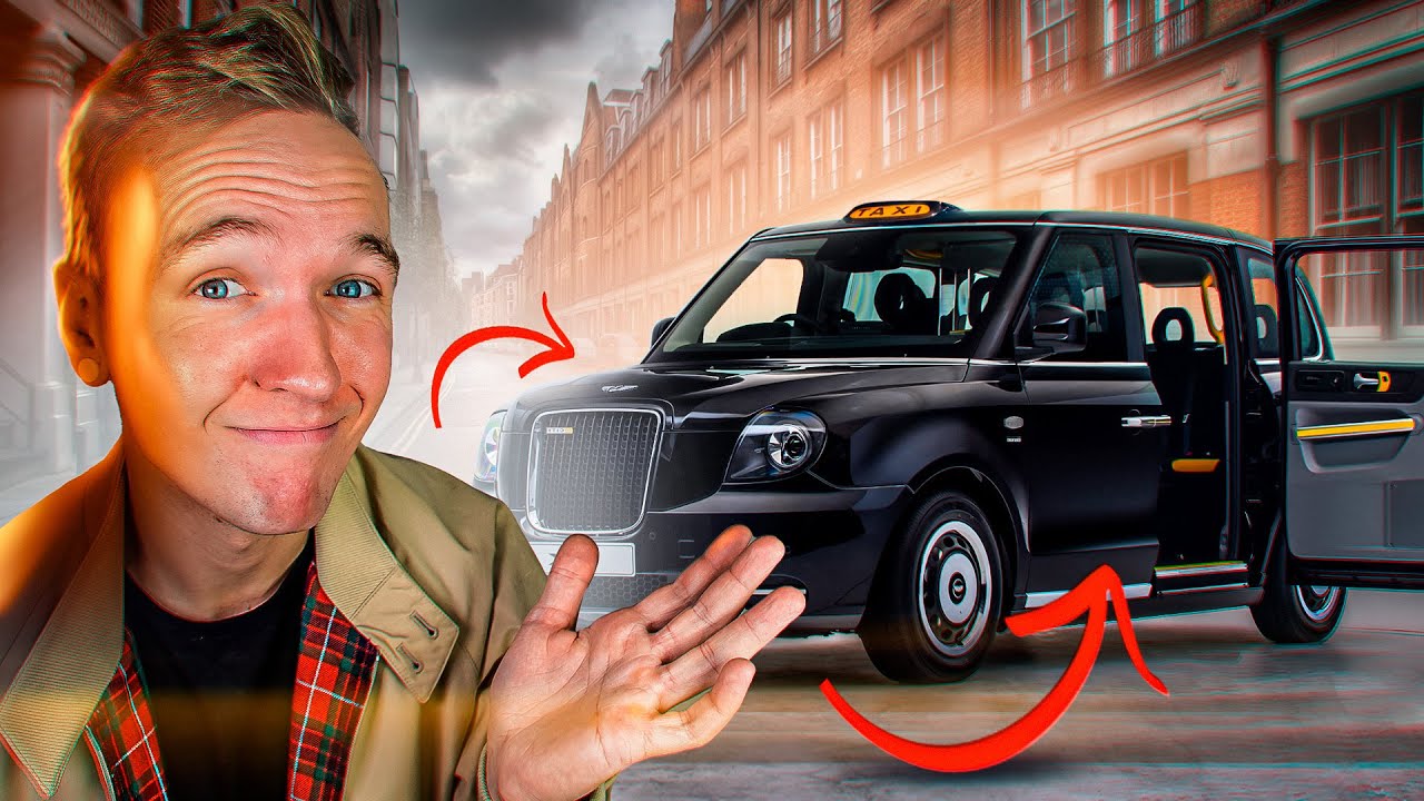 The ACTUAL Reason Why London Taxis are Black!