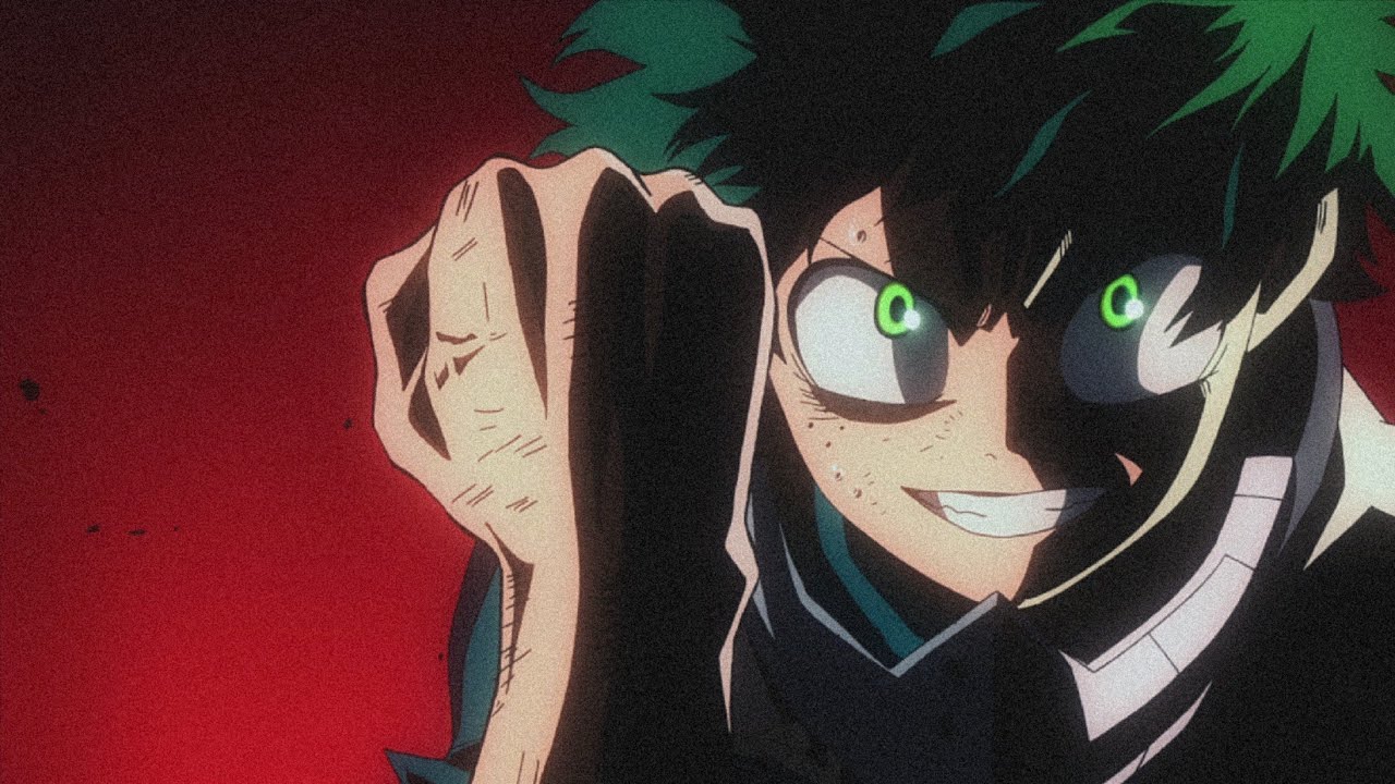 My Hero Academia [AMV] Everything Black