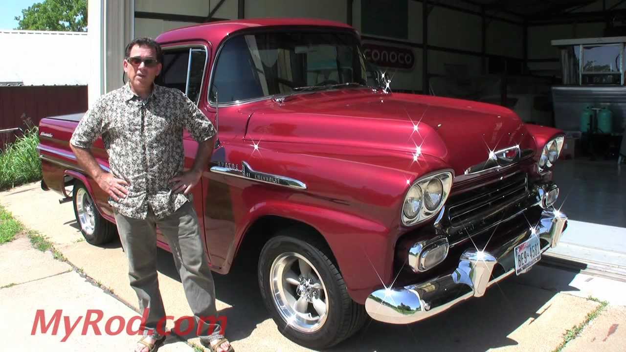 1958 Apache Truck - MyRod.com