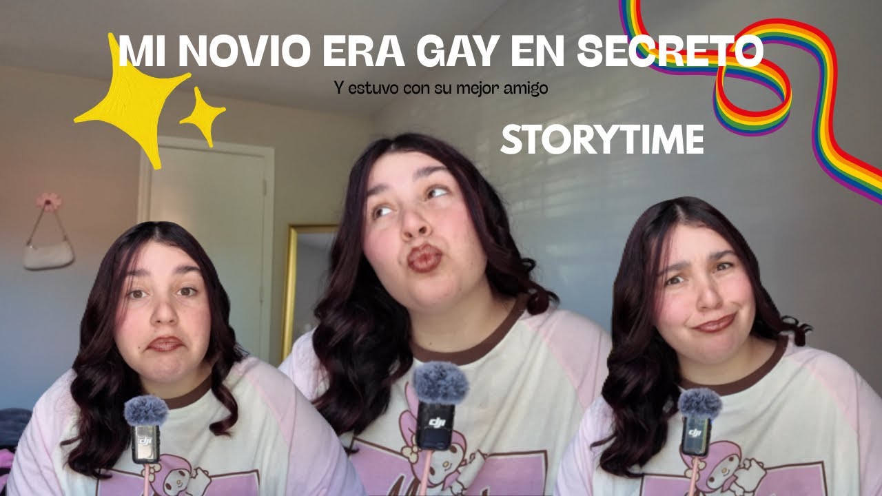 🏳️‍🌈DESCUBRÍ Q MI NOVIO ERA G4Y Y Q ESTUVO CON SU MEJOR AMIGO😳 