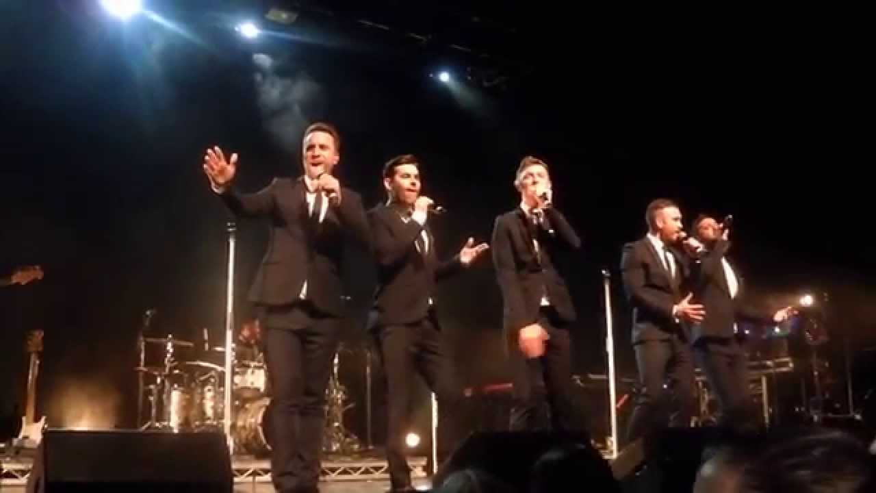 The Overtones-Lets Stay Togheter (Live at the Cork Opera House)