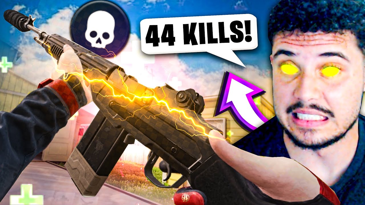 APRESENTO... A NOVA ARMA MAIS QUEBRADA do COD MOBILE! (so-14)