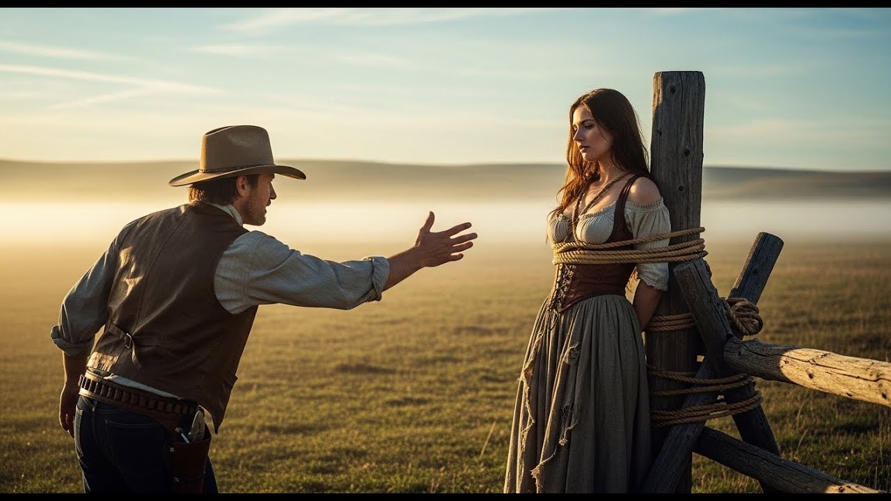 Lonely Cowboy Took In 18-Year-Old Girl Who Was Left Tied to a Fence by Her Drunk Father…