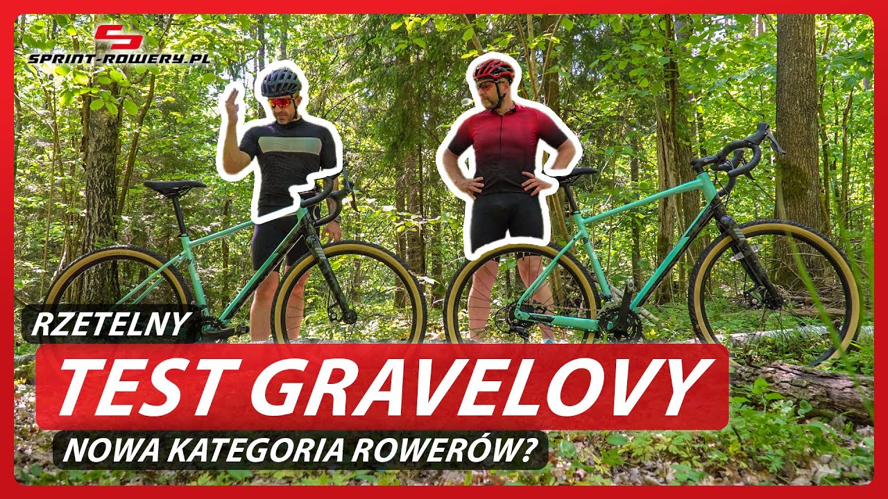 RZETELNY test gravelowy + nowa kategoria rower&oacute;w?! 🧐 Polygon Bend R2