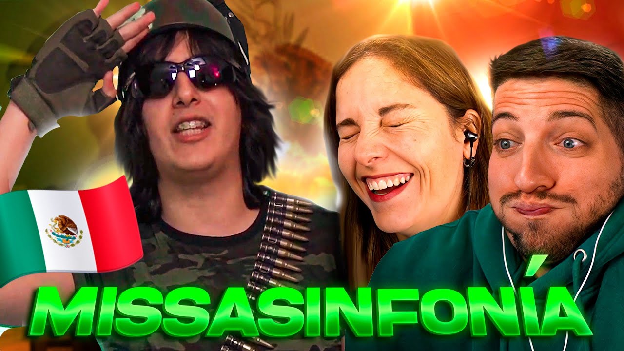 🇪🇦 REACCIÓN a MISSASINFONIA 🇲🇽 COMIENDO COMIDA MILITAR **esto es increible**