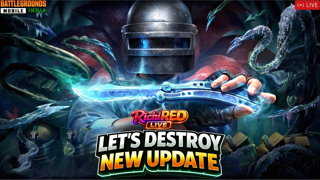 NEW EVENT WITH NEW SEASON 🥵|| LETS HUNT CAMPERS 🚀|| RICHI RED LIVE || #richiredlive #bgmilive #short