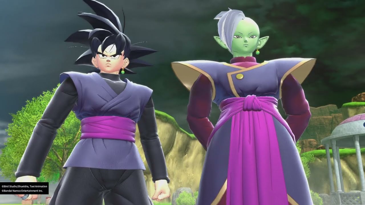 Goku Black is still one of the strongest in DRAGON BALL: THE BREAKERS!