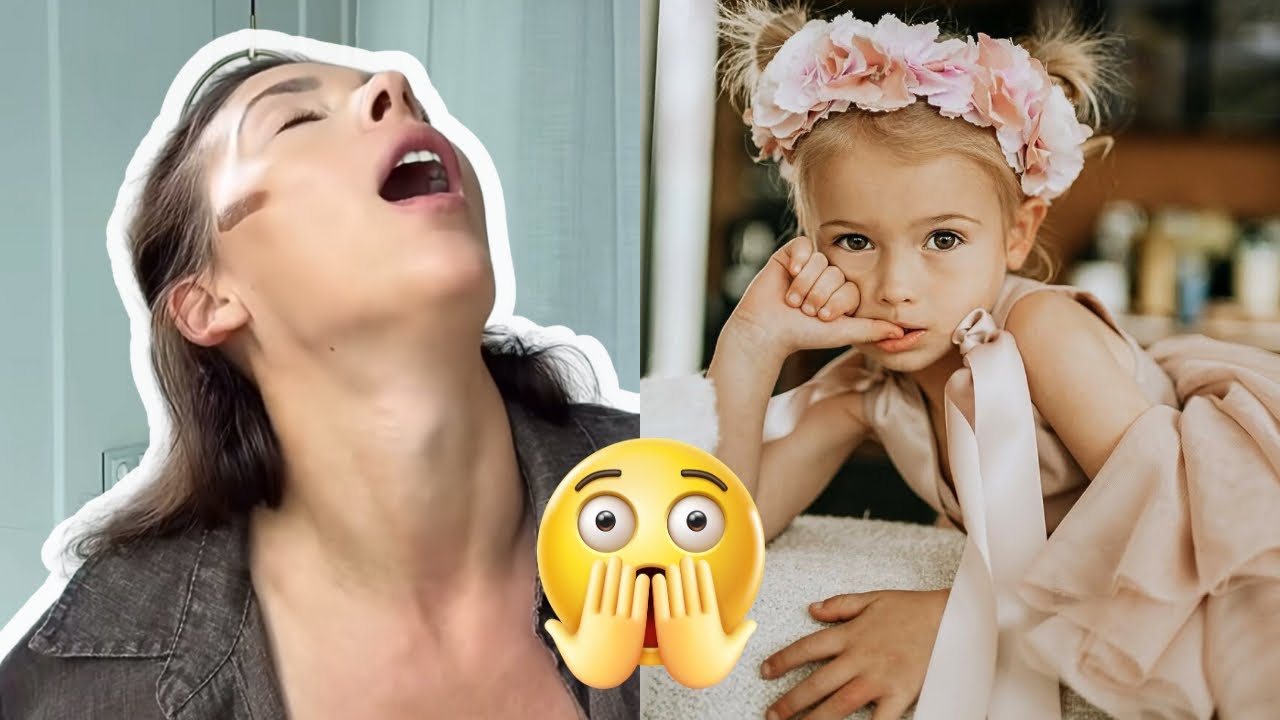 KLAUDIA HALEJCIO dziwne zachowanie córki‼️