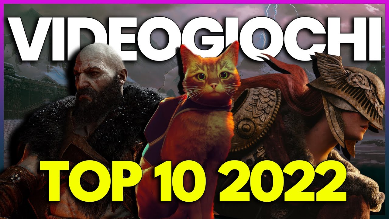Top Giochi 2022 | I 10 Migliori Videogiochi del 2022