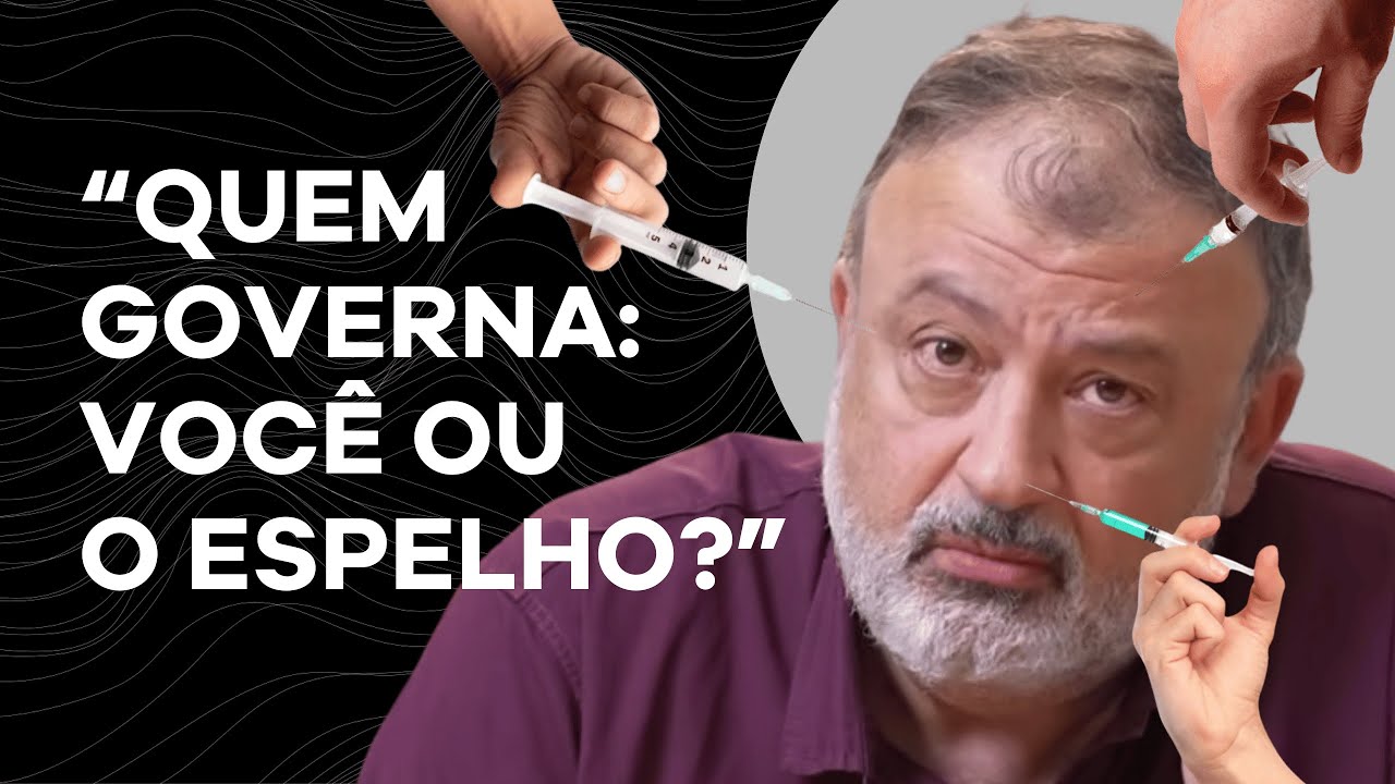 Por que nunca estamos satisfeitos com o próprio corpo? | Christian Dunker | Falando nIsso