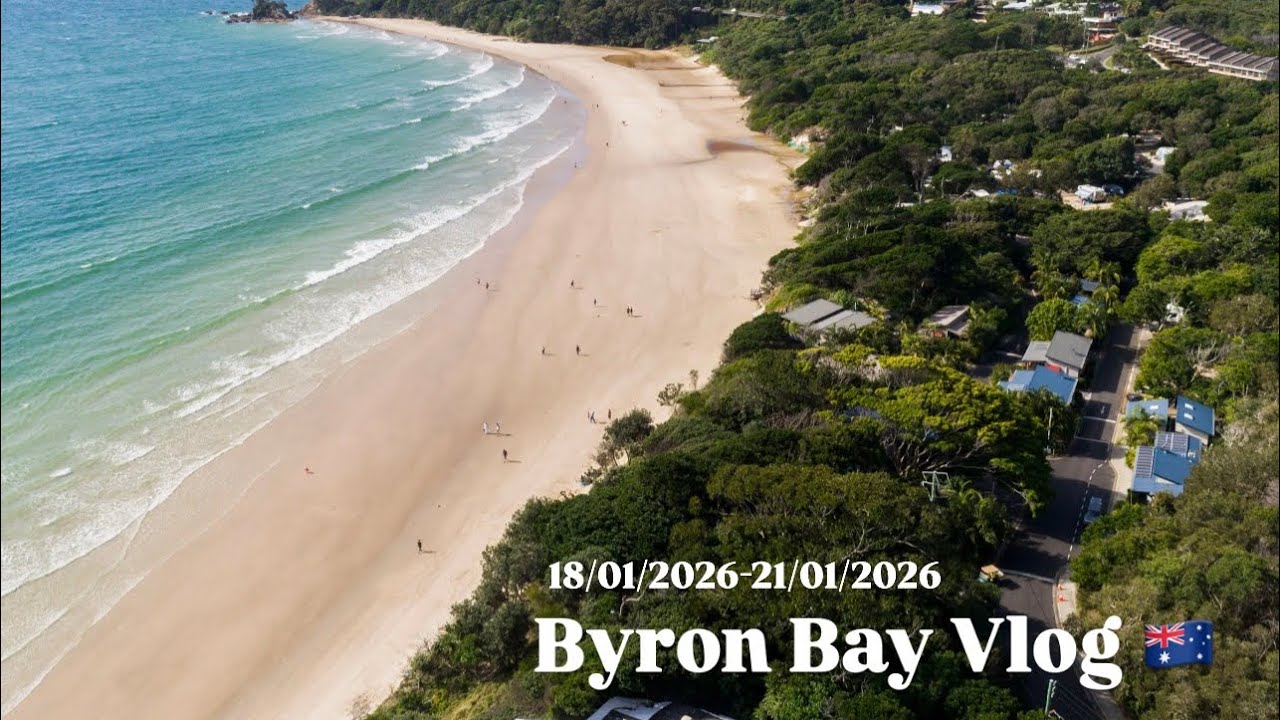 Byron Bay Vlog