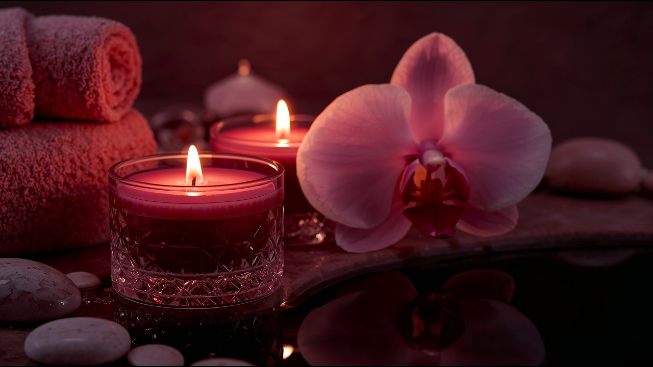 Healing Piano Music for Sleep 🌿 Calm Stress, Anxiety and Depression with Peaceful Spa Ambience