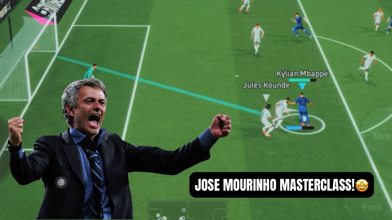 I’M BACK!🫡 A JOSE MOURINHO MASTERCLASS!🤩 eFOOTBALL GAMEPLAY| xT DINHO