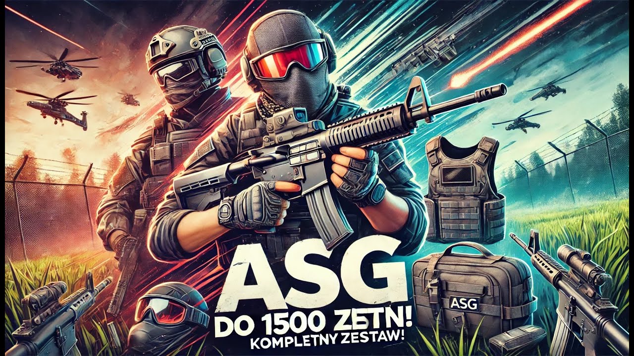Zestaw ASG do 1500 zł - Kompletny Startowy Pakiet!
