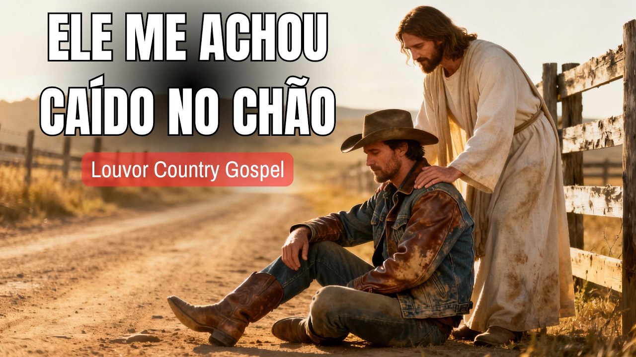 Ele Me Achou Caído no Chão – Louvor Country Gospel Para Quem Precisa de Força