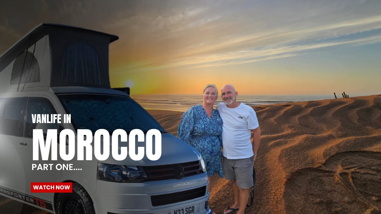 VANLIFE : MOROCCO PART 1....ASILAH & MOULAY BOUSSELHAM 