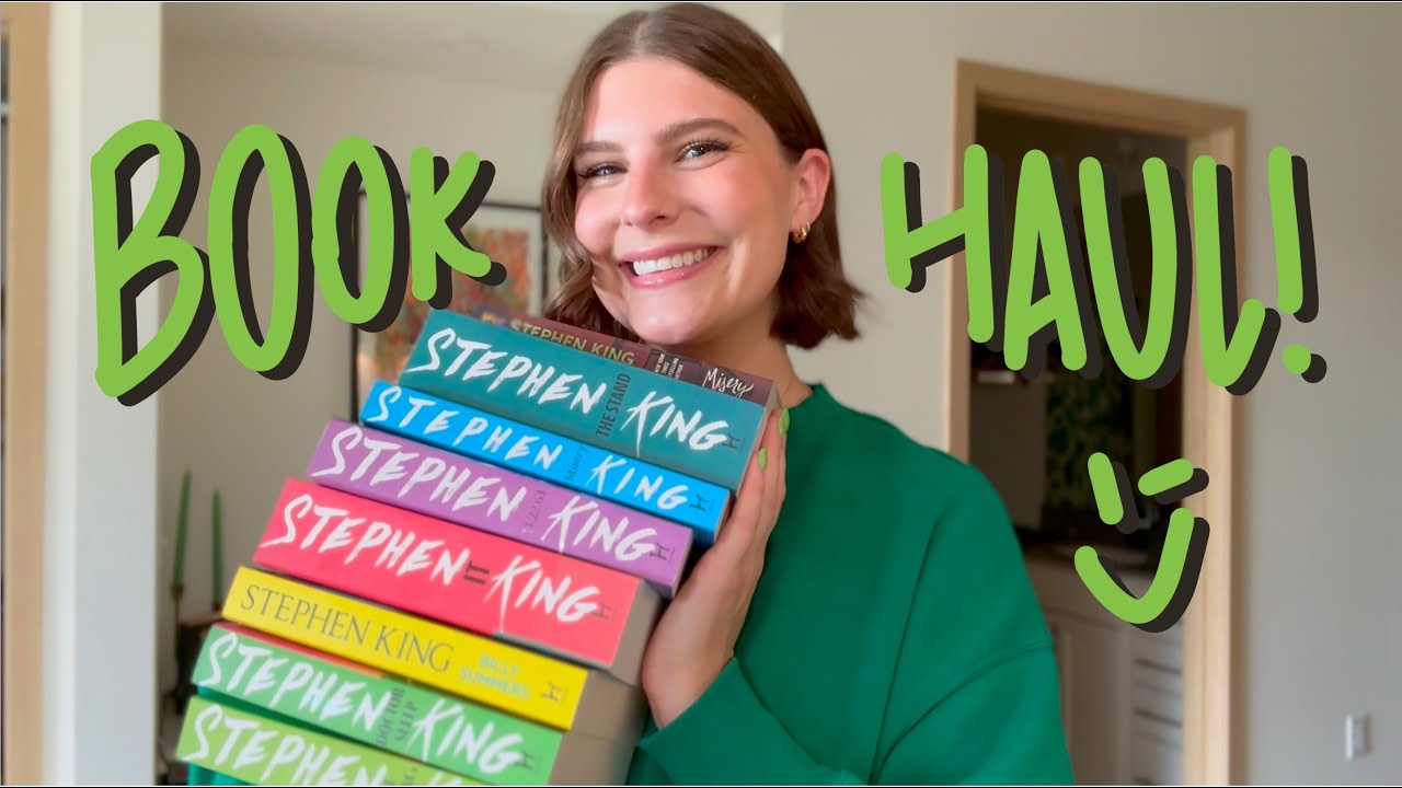 Stephen King Book Haul! 📚