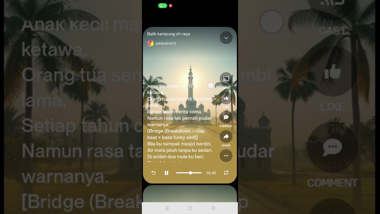 Balik kampung raya