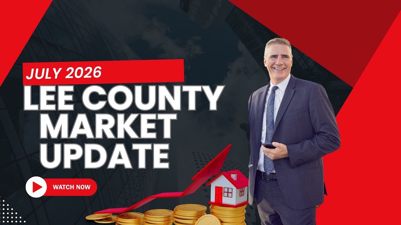Cape Coral & Fort Myers Housing Market Update | July 2026 | Inventory Drops 23%